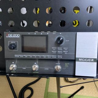 ボス(BOSS)のmoore ge200 マルチエフェクター(エフェクター)