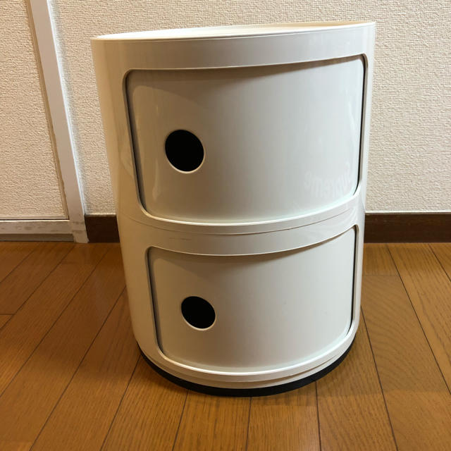 kartell - 正規品 kartell カルテル コンポニビリ 2段 白の通販 by