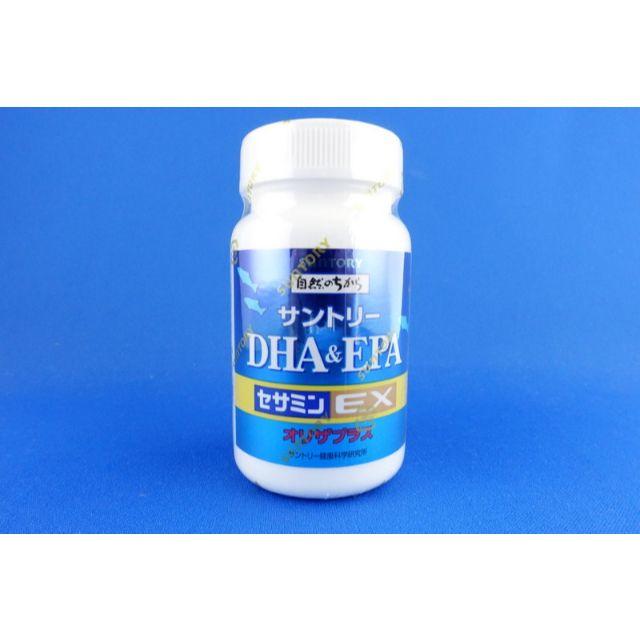 サントリー DHA&EPA+セサミンEX オリザプラス 120粒入り 食品/飲料/酒の健康食品(その他)の商品写真