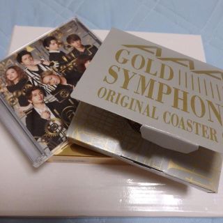 トリプルエー(AAA)のGOLD SYMPHONY(アイドルグッズ)