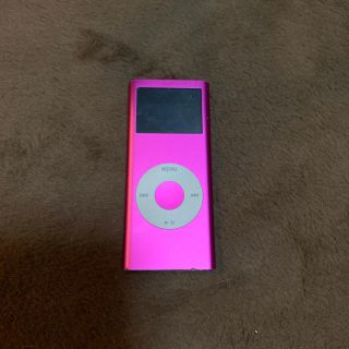 アップル(Apple)の【a☆1965様専用】iPod nano ピンク 故障品(ポータブルプレーヤー)