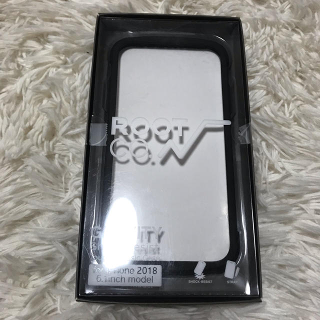 BEAMS(ビームス)のiPhone XR ケース ROOT CO BEAMS スマホ/家電/カメラのスマホアクセサリー(iPhoneケース)の商品写真