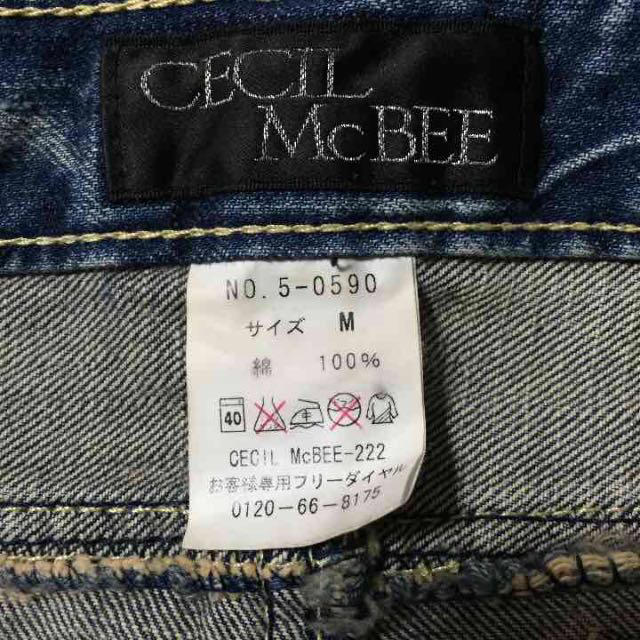 CECIL McBEE(セシルマクビー)のセシルマクビー スカート レディースのスカート(ミニスカート)の商品写真