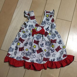 ベビードール(BABYDOLL)のBaby doll 女の子水着 使用数回のみ(水着)