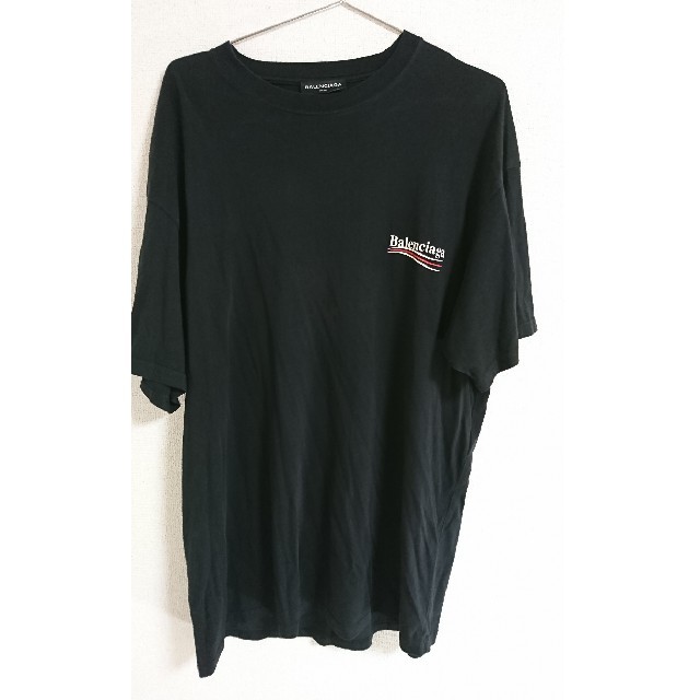 Balenciaga - あきら様専用 BALENCIAGA キャンペーンロゴ Tシャツ Mの ...