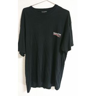 バレンシアガ(Balenciaga)のあきら様専用　BALENCIAGA キャンペーンロゴ Tシャツ M(Tシャツ/カットソー(半袖/袖なし))