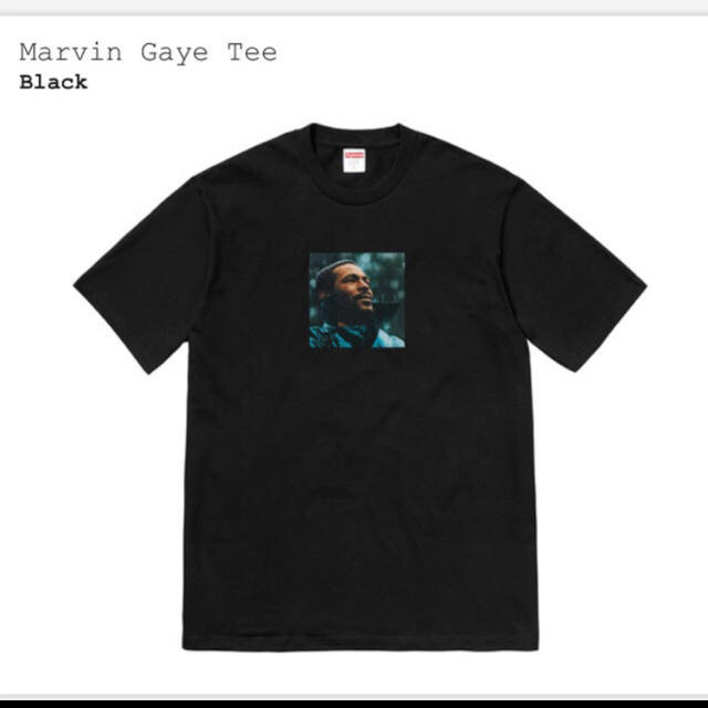 Supreme Marvin Gaye Tee Mサイズ