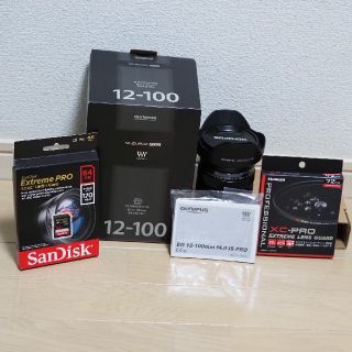 オリンパス(OLYMPUS)の【付属品新品】Olympus 12-100mm f4.0 IS PRO(レンズ(ズーム))