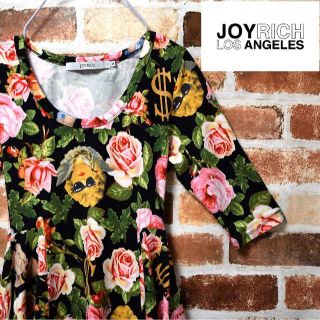 ジョイリッチ(JOYRICH)の【JOYRICH】ジョイリッチ/ワンピース/花柄/Ｓサイズ(ミニワンピース)