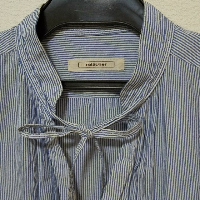 relacher(ルラシェ)のルラシェ  シルク混ブラウス レディースのトップス(シャツ/ブラウス(半袖/袖なし))の商品写真