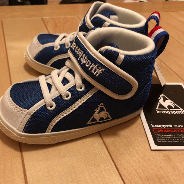 le coq sportif(ルコックスポルティフ)のルコック 14.5 le coq sportif キッズ/ベビー/マタニティのベビー靴/シューズ(~14cm)(スニーカー)の商品写真