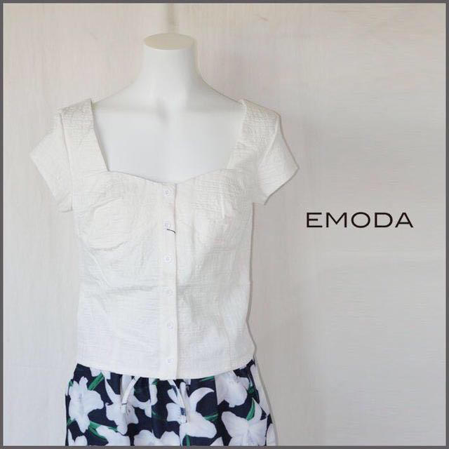 EMODA(エモダ)のriさまお取り置き中♡ レディースのトップス(カットソー(半袖/袖なし))の商品写真