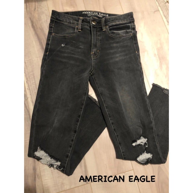 American Eagle(アメリカンイーグル)のAmerican Eagle スキニーパンツ レディースのパンツ(スキニーパンツ)の商品写真