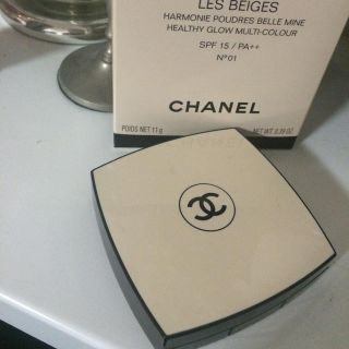 シャネル(CHANEL)のシャネル レベージュ アーモニー(フェイスパウダー)