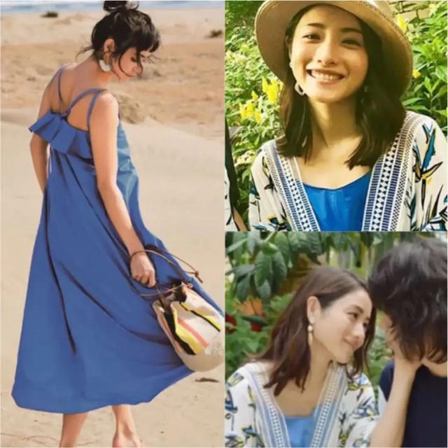 moussy - moussy WAIST LOOPガウン_ホワイト ループガウン 石原さとみ