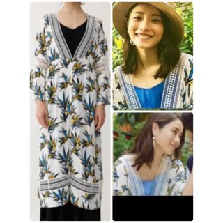 moussy - moussy WAIST LOOPガウン_ホワイト ループガウン 石原さとみ