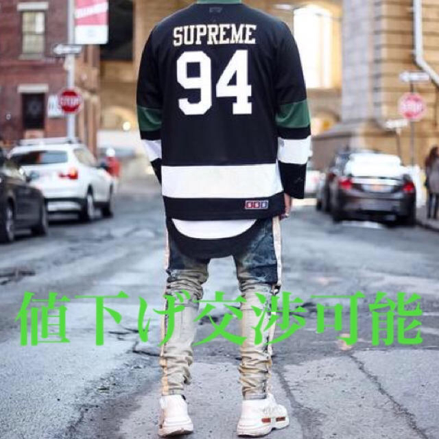 supreme Ankh Hockey Jersey【即日発送】