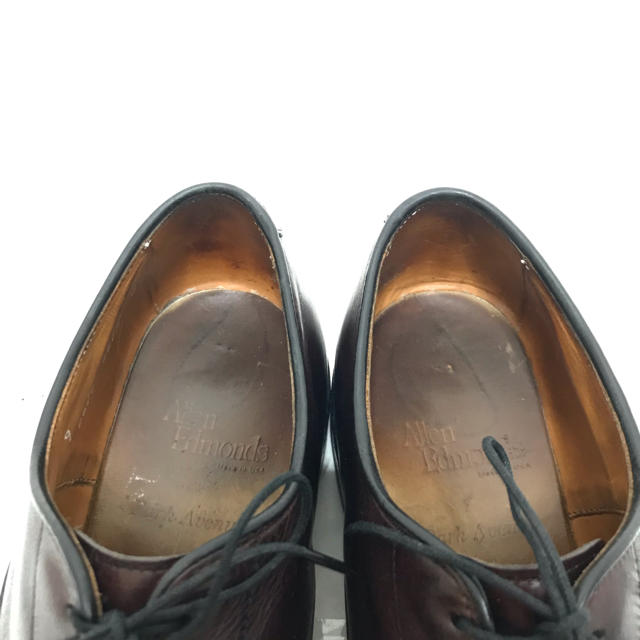 Allen ブラウン ParkAvenue 9D/27cmの通販 by 靴磨き職人による革靴専門店｜アレンエドモンズならラクマ Edmonds - アレンエドモンズ 人気安い
