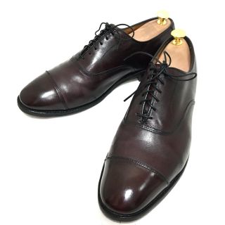 アレンエドモンズ(Allen Edmonds)のアレンエドモンズ  ブラウン ParkAvenue 9D/27cm(ドレス/ビジネス)