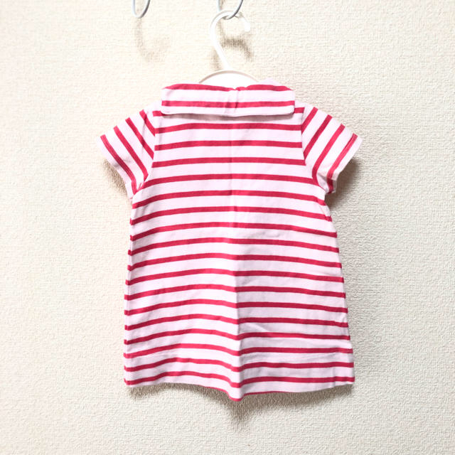 PETIT BATEAU(プチバトー)の▶︎ D-forest 様 ◀︎ キッズ/ベビー/マタニティのベビー服(~85cm)(ワンピース)の商品写真