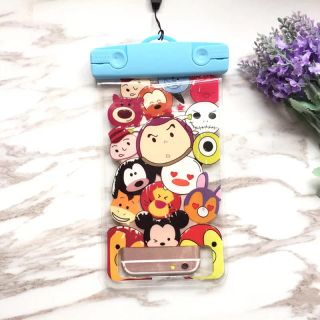 【即日発送】‼️ 新品 ディズニー キャラクター 防水ケース 防水カバー (iPhoneケース)