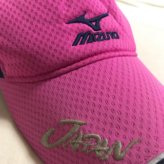 ミズノ(MIZUNO)のソフトテニス帽子(テニス)