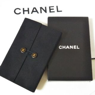 シャネル(CHANEL)の【CHANEL】未使用シャネル　スエード風のメモ帳（非売品）(ノート/メモ帳/ふせん)