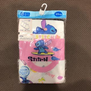 ディズニー(Disney)のDisney スティッチ 肌着 3枚組 95㎝(下着)