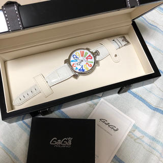 ガガミラノ(GaGa MILANO)のガガミラノ48MM 腕時計 正規品(腕時計(アナログ))