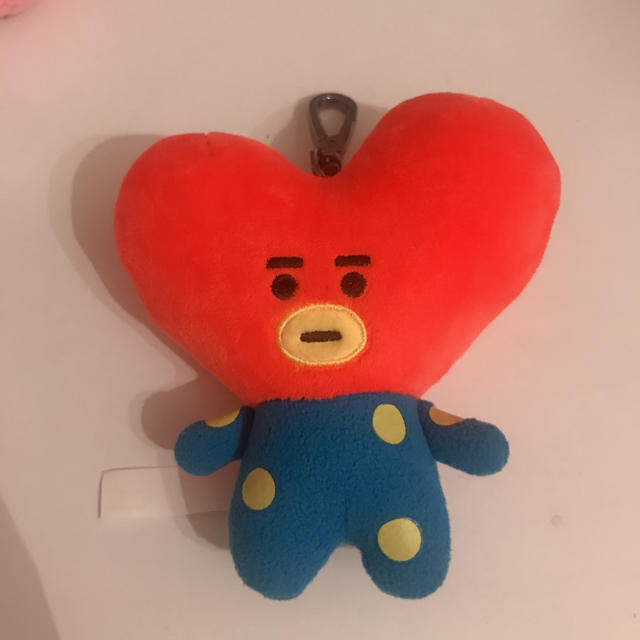 防弾少年団(BTS)(ボウダンショウネンダン)のBT21 tata キーホルダー チャーム  エンタメ/ホビーのタレントグッズ(アイドルグッズ)の商品写真