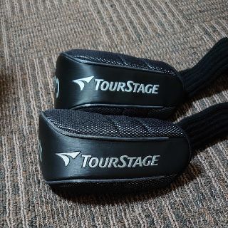 ツアーステージ(TOURSTAGE)のTOURSTAGE ヘッドカバー 3.4番フェアウェイwood(その他)