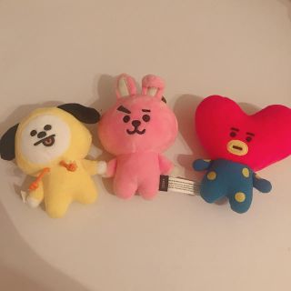 ボウダンショウネンダン(防弾少年団(BTS))の防弾少年団 BT21 cooky キーホルダー マスコットチャーム(アイドルグッズ)