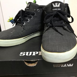 スープラ(SUPRA)のSUPRA PASSION DARK CHARCOAL/BLACK ひな様専用 (スニーカー)