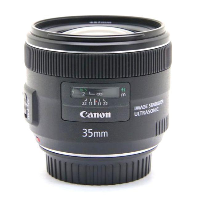 美品 キヤノン EF 35mm F2 IS USM レンズ - レンズ(単焦点)