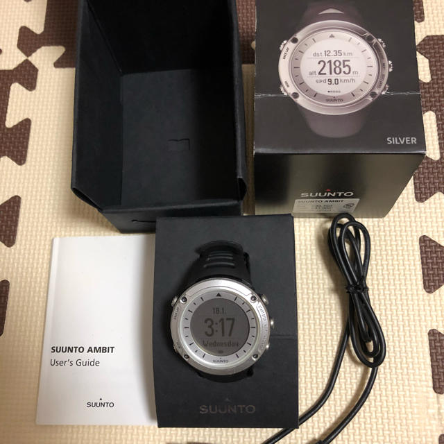 SUUNTO(スント)のP&P様専用 スント アンビット SUUNTO AMBIT スポーツ/アウトドアのアウトドア(登山用品)の商品写真