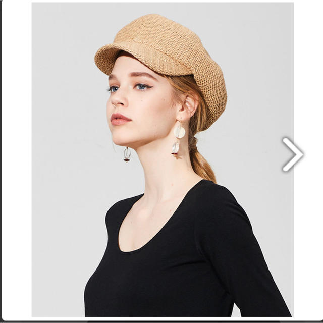帽子屋さんで購入したキャスケット レディースの帽子(キャスケット)の商品写真