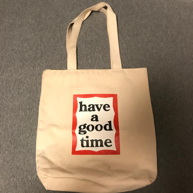 STYLENANDA(スタイルナンダ)のhaveagoodtime トートバッグ レディースのバッグ(トートバッグ)の商品写真