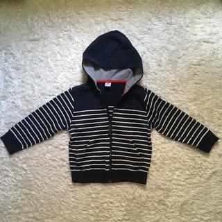 プチバトー(PETIT BATEAU)のプチバトーPetit Bateau パーカー 5歳 110㎝(ジャケット/上着)