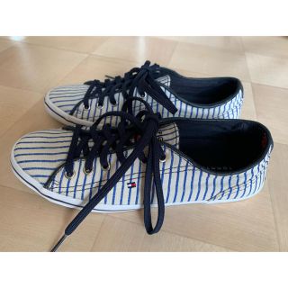 トミーヒルフィガー(TOMMY HILFIGER)のトミーヒルフィガー スニーカー 22.5(スニーカー)