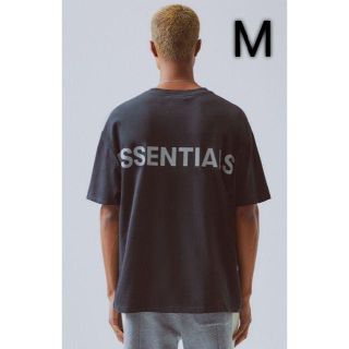 フィアオブゴッド(FEAR OF GOD)の希少Mサイズ FOG ESSENTIALS Boxy T Shirt 19FW(Tシャツ/カットソー(半袖/袖なし))