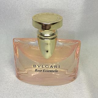 ブルガリ(BVLGARI)のブルガリ ローズエッシェンシャル ミニ香水(香水(女性用))