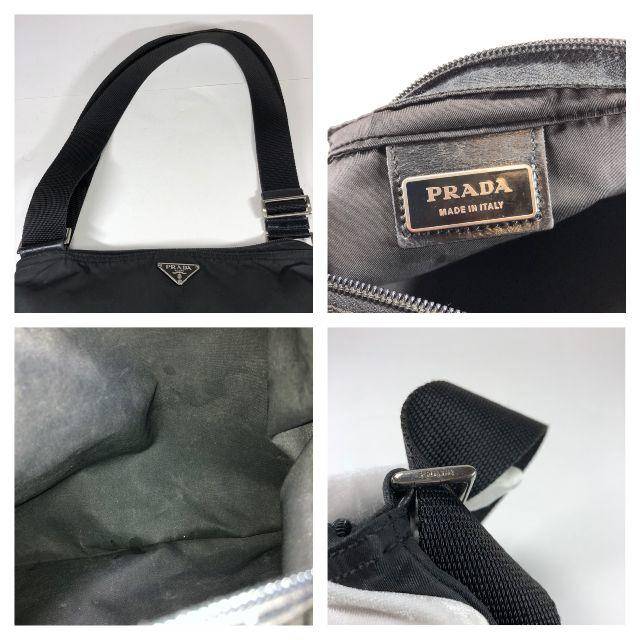 PRADA(プラダ)のプラダ ナイロン 軽量ショルダーバッグ 黒 レディースのバッグ(ショルダーバッグ)の商品写真