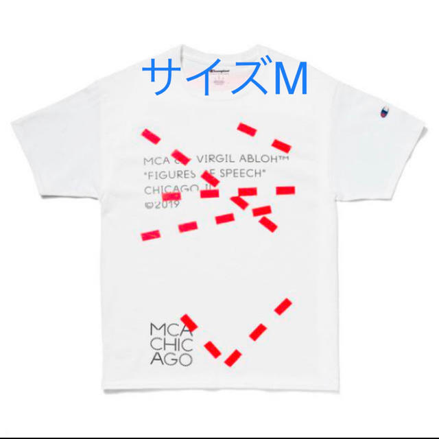 Tシャツ/カットソー(半袖/袖なし)Virgil Abloh x MCA x LINES Tee