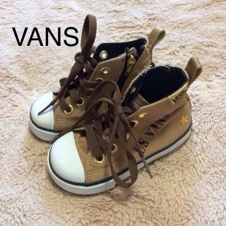 ヴァンズ(VANS)のVANS♡15cm(スニーカー)