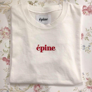 epine　ロゴTシャツ(Tシャツ(半袖/袖なし))