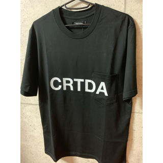 クリスチャンダダ(CHRISTIAN DADA)のCHRISTIAN DADA CRTDA PRINT T-SHIRT(Tシャツ/カットソー(半袖/袖なし))