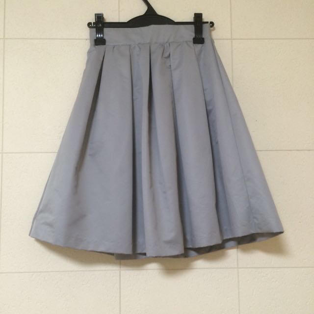 RD Rouge Diamant(アールディールージュディアマン)のバックリボンスカート レディースのスカート(ひざ丈スカート)の商品写真