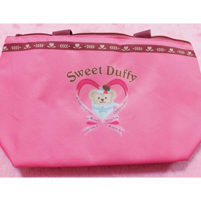 ダッフィー(ダッフィー)のSweet Duffyランチバッグ レディースのバッグ(トートバッグ)の商品写真