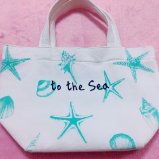 アンレリッシュ(UNRELISH)のto the sea トート(トートバッグ)