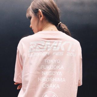 エーケービーフォーティーエイト(AKB48)の22market Summer tour Tシャツ(Tシャツ(半袖/袖なし))